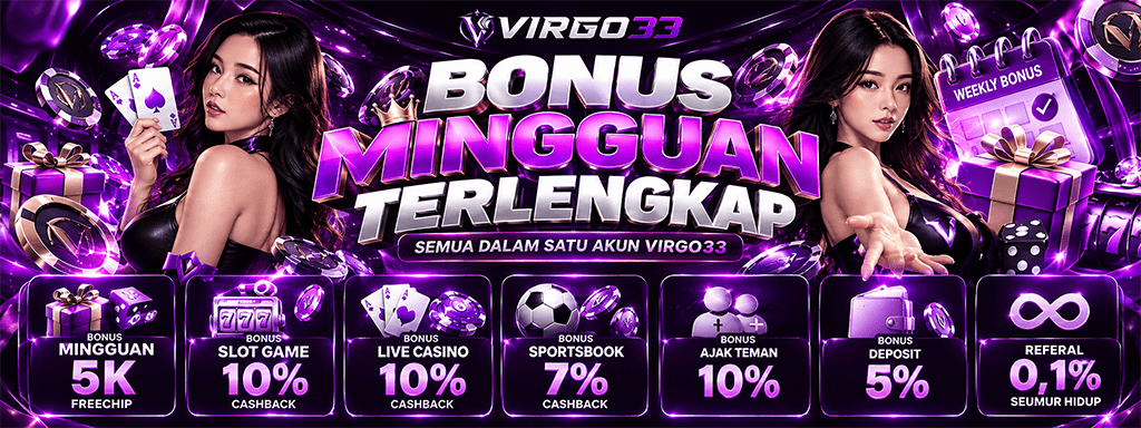 BONUS MINGGUAN